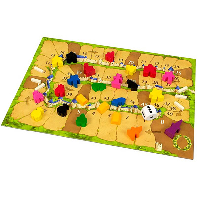 Настольная игра Каркассон Big Box Hobby World 915290 1